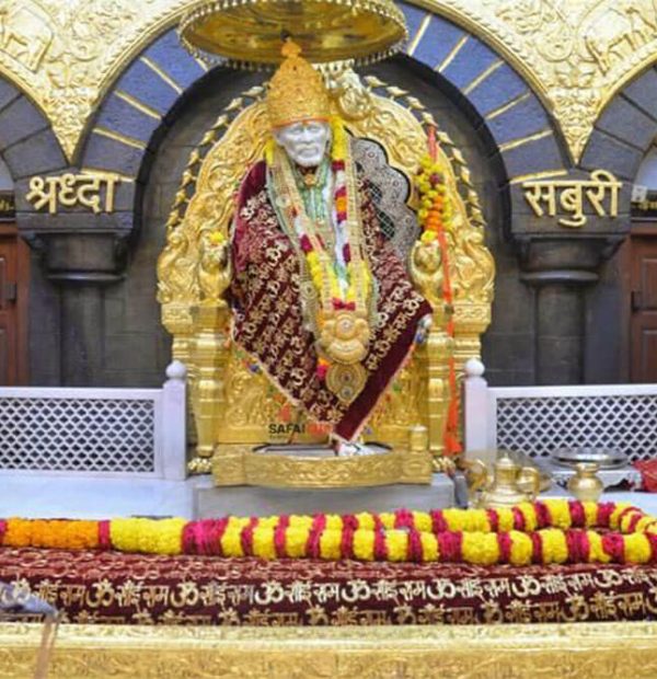 MH08 4N 5D Shirdi 2N Aurangabad 2N