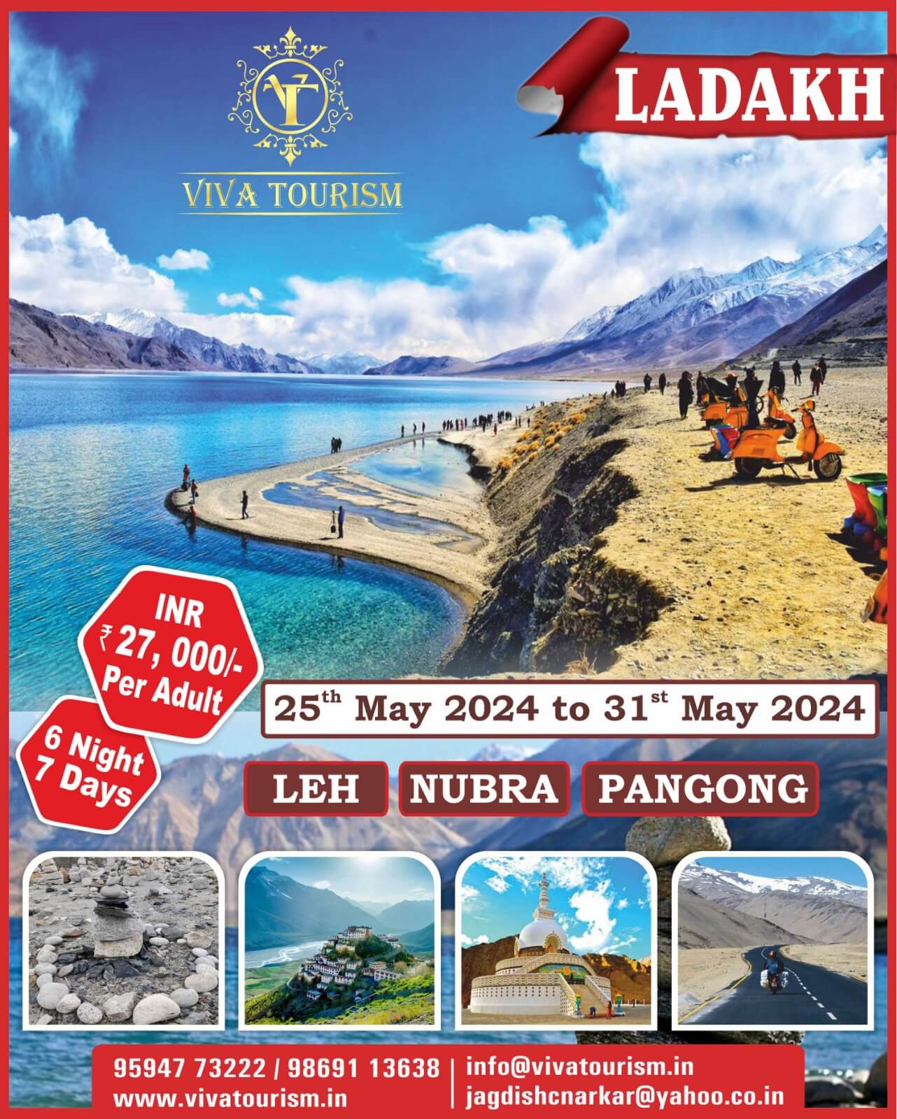 Ladakh - May 2024